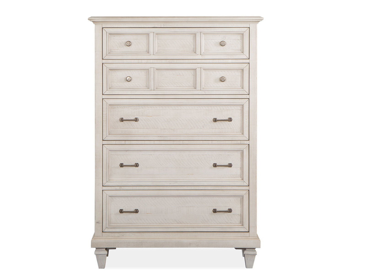 Newport - Drawer Chest - Alabaster by Unique Piece Furniture
