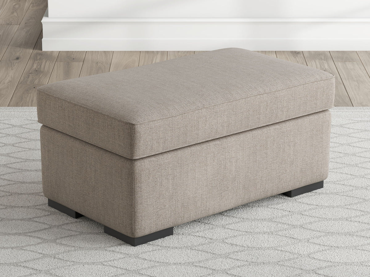 Sararose - Ottoman - Heather by Unique Piece Furniture