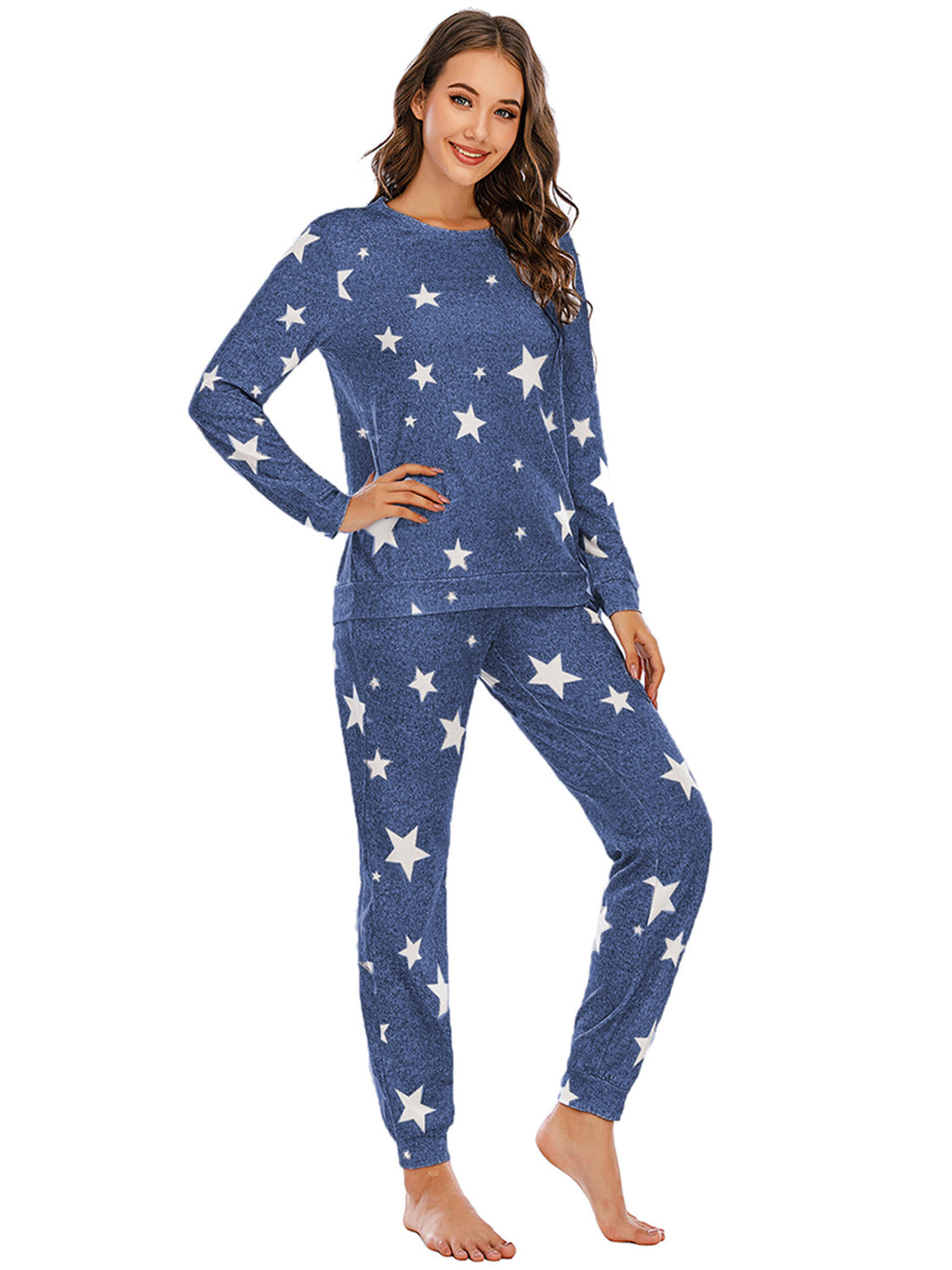 Star Top and Pants Lounge Set by Wild and Free Boutique
