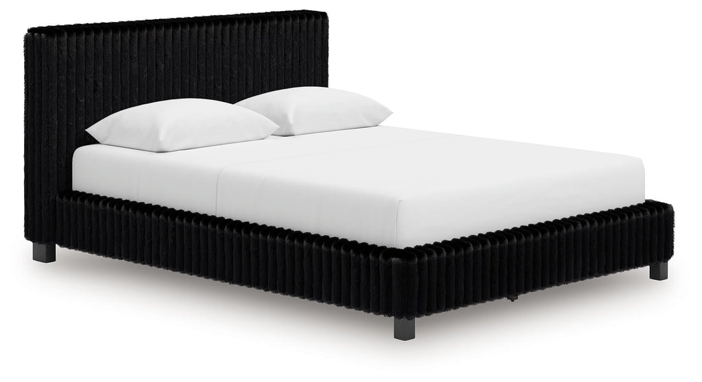 Zuraleus - Upholstered Bed by Unique Piece Furniture