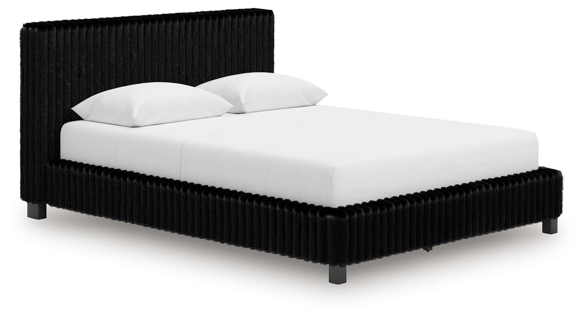 Zuraleus - Upholstered Bed by Unique Piece Furniture