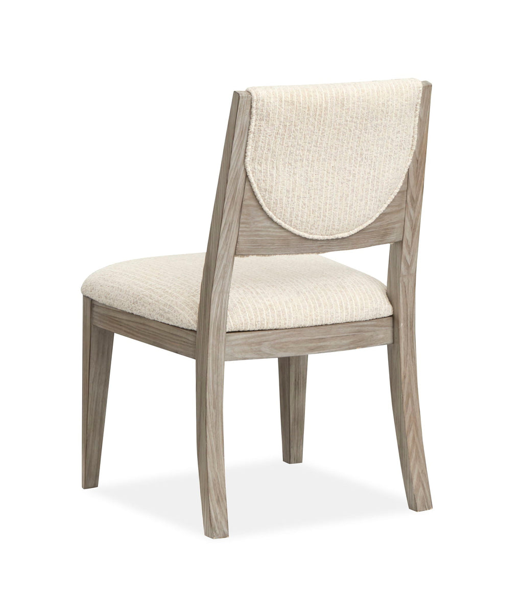 Braelyn - Upholstered Side Chair (Set of 2) - Dorian Gray by Unique Piece Furniture