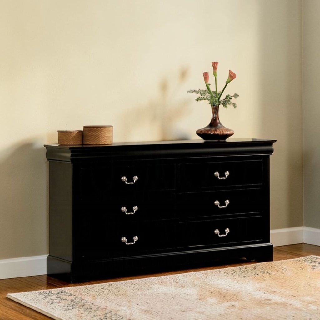 Louis Philippe III - Dresser, Durable Construction by Unique Piece Furniture