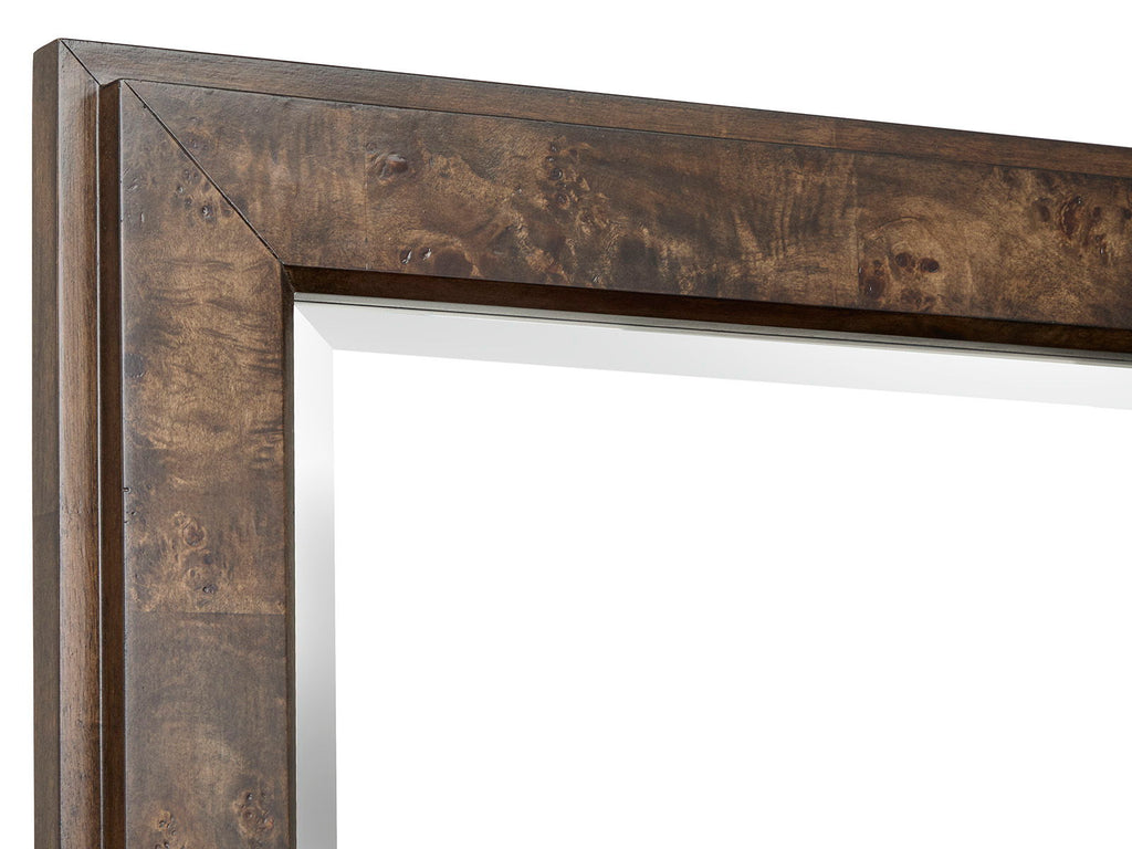 Rowan - Landscape Mirror - Espresso by Unique Piece Furniture