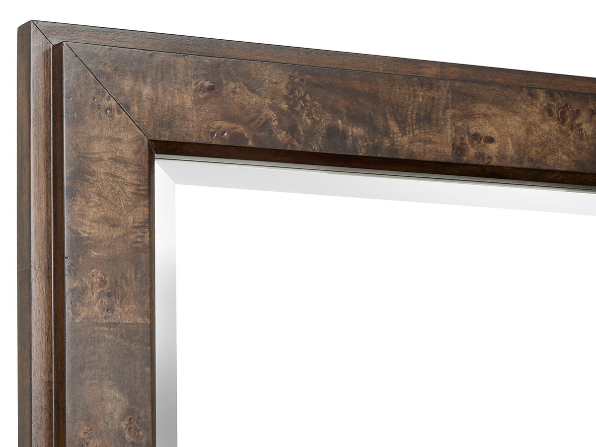 Rowan - Landscape Mirror - Espresso by Unique Piece Furniture