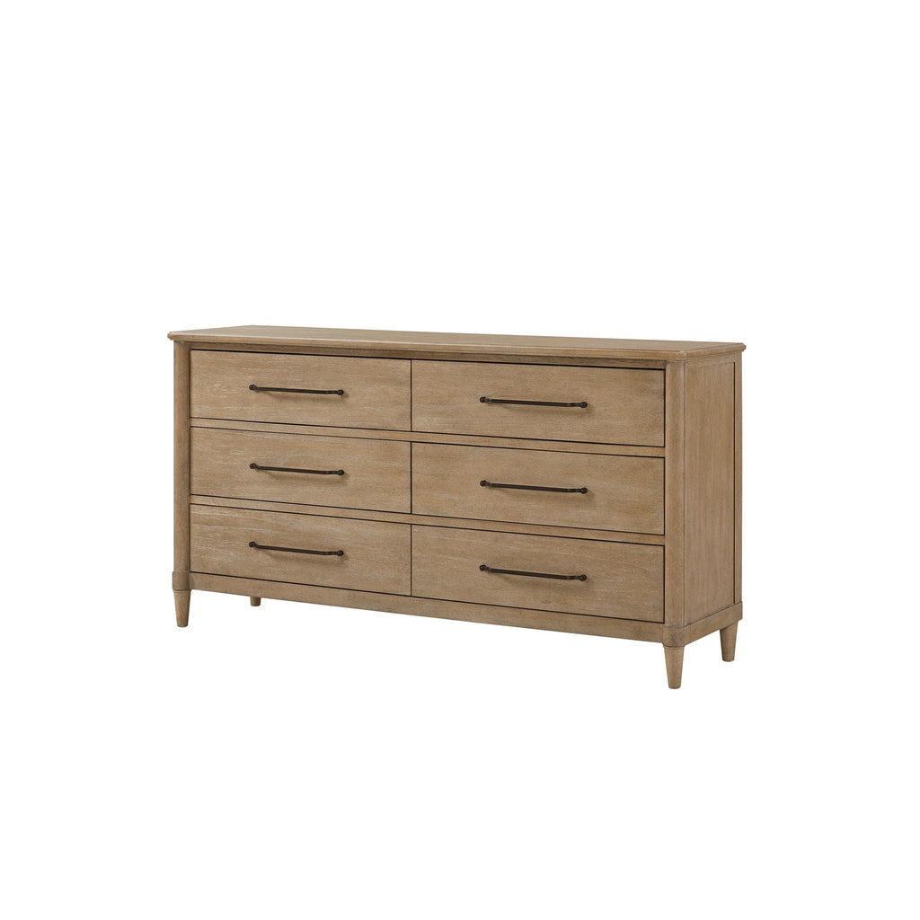 6 Drawer Dresser - Sand by Unique Piece Furniture