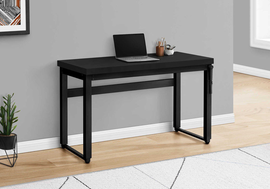Computer Desk, Home Office, Standing, Adjustable, Laptop, Contemporary & Modern by Unique Piece Furniture