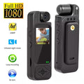Premium Portable Body Camera Recorder – HD, SD Card Compatible by DailySale