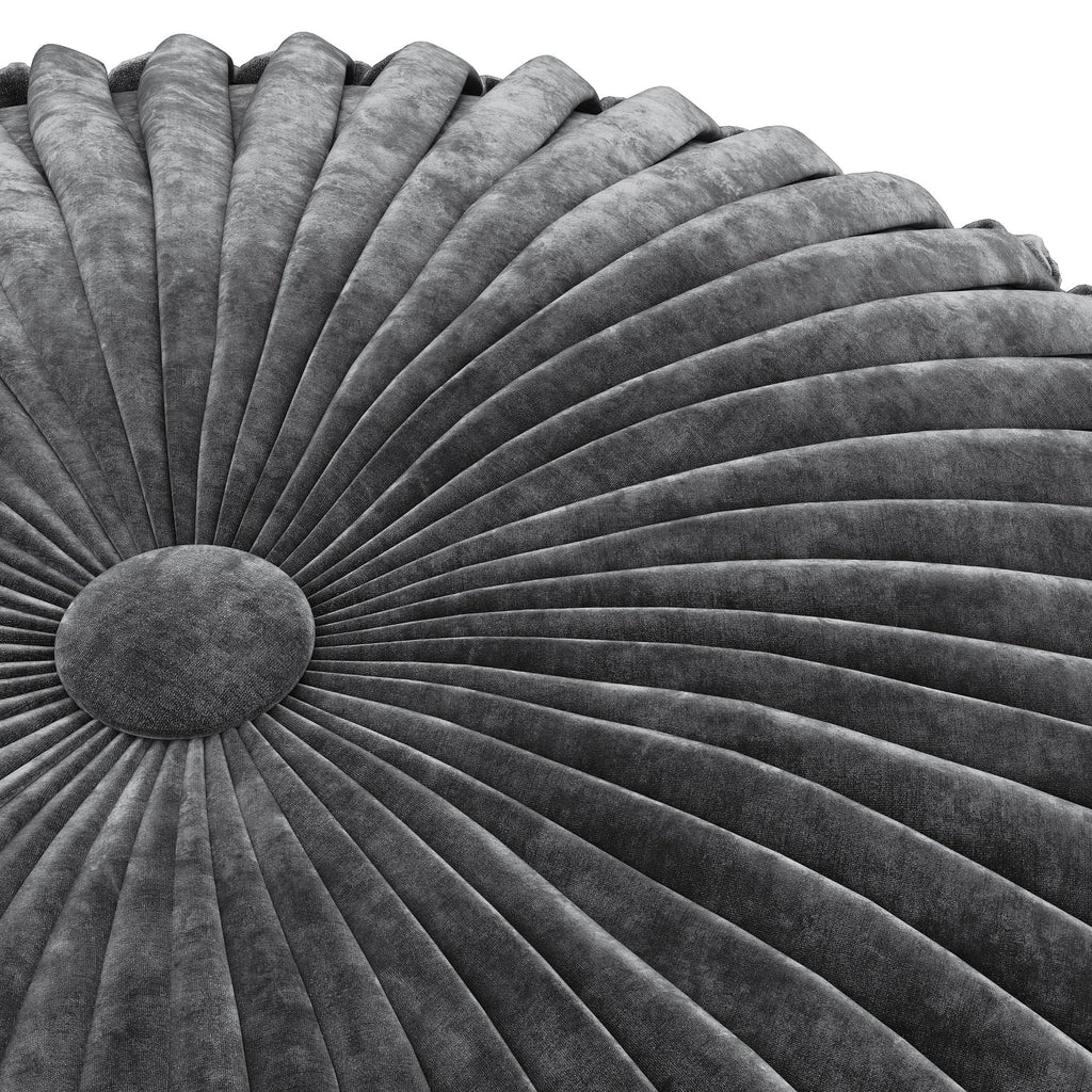 Renee - Handcrafted Round Pouf by Unique Piece Furniture