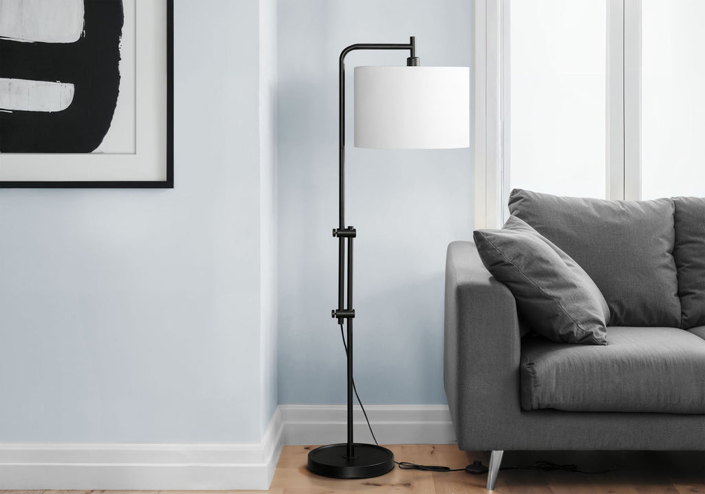 Lighting, Metal Floor Lamp by Unique Piece Furniture