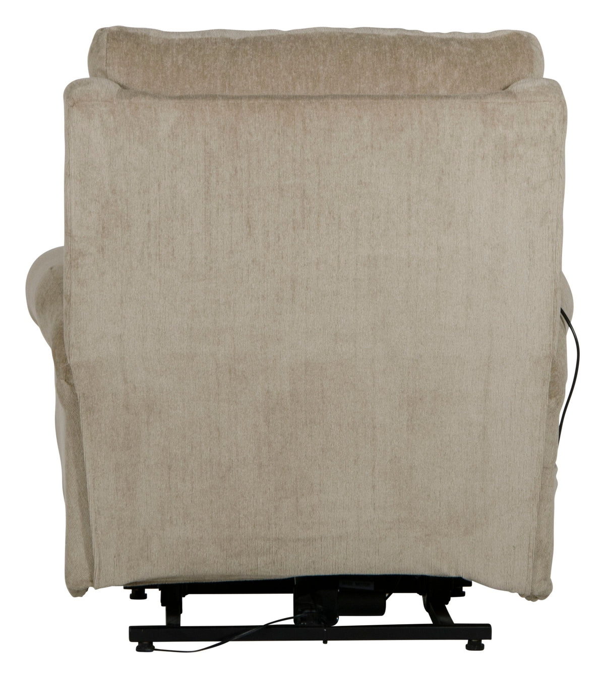 Warner - Power Headrest With Lumbar Power Lay Flat Recliner by Unique Piece Furniture