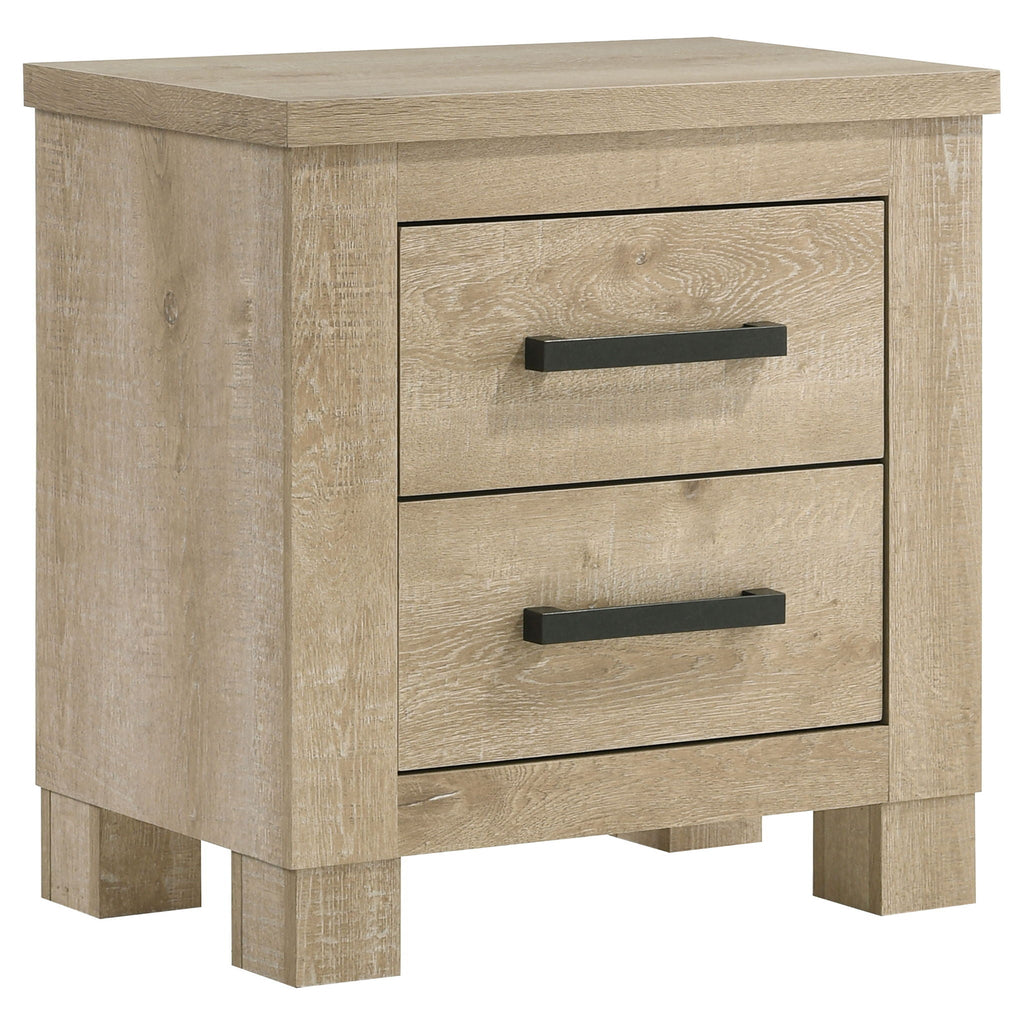Oakglen 5-piece Queen Bedroom Set Weathered Oak by Unique Piece Furniture
