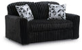 Midnight-Madness - Loveseat by Unique Piece Furniture