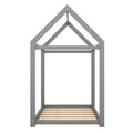 Wooden House Shaped Bed by Unique Piece Furniture