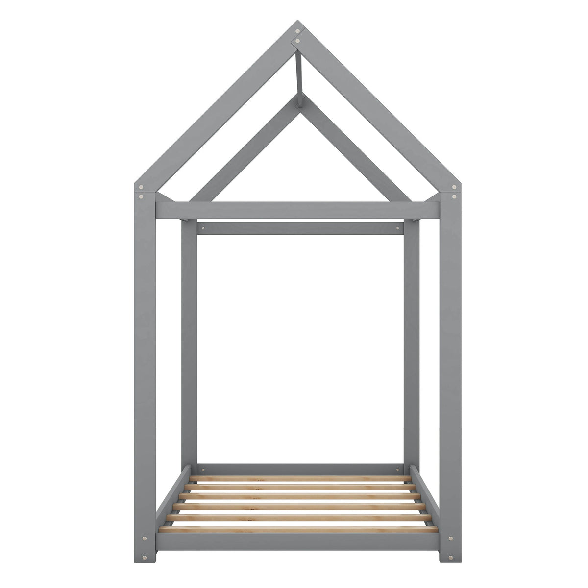 Wooden House Shaped Bed by Unique Piece Furniture