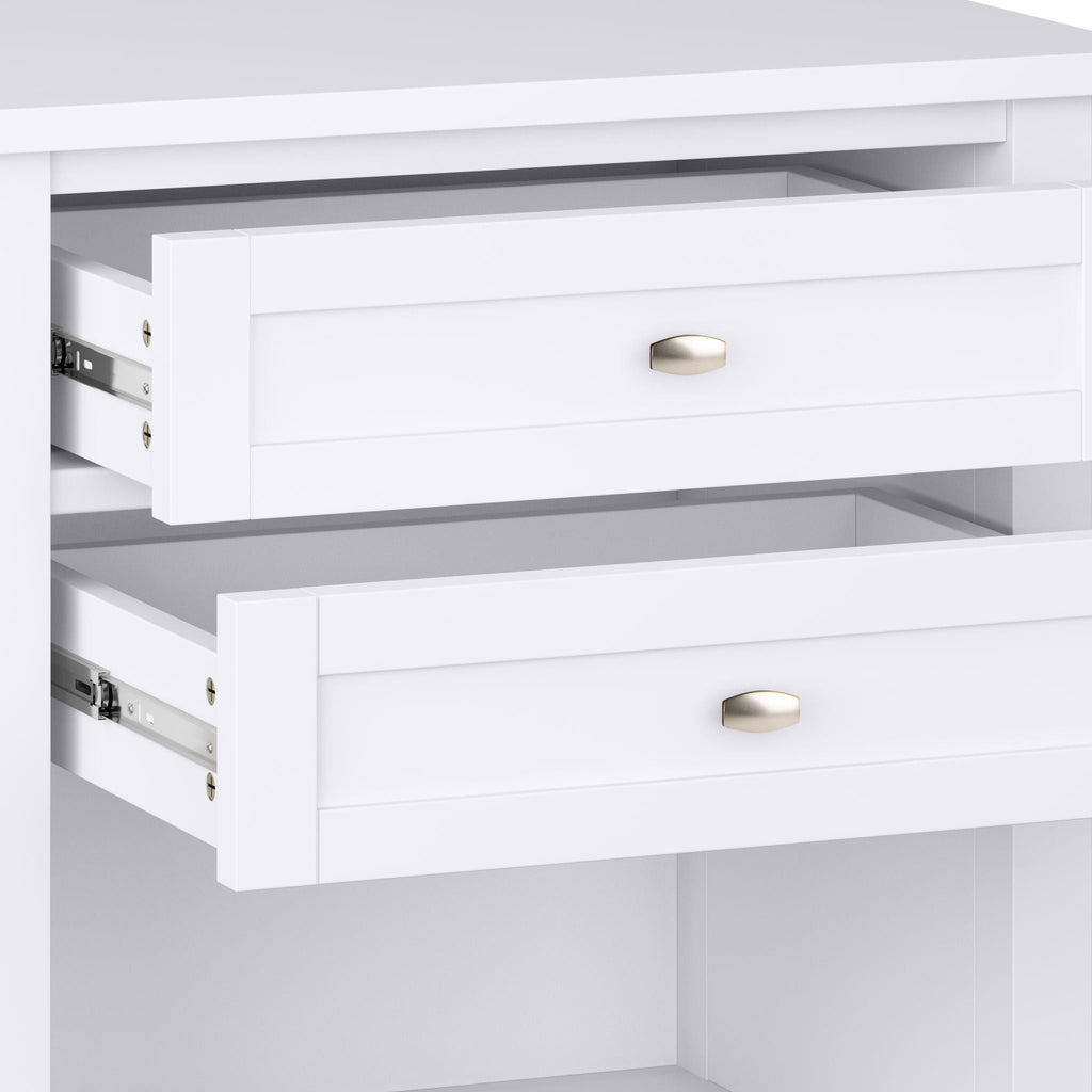 Warm Shaker - Handcrafted Bedside Table by Unique Piece Furniture