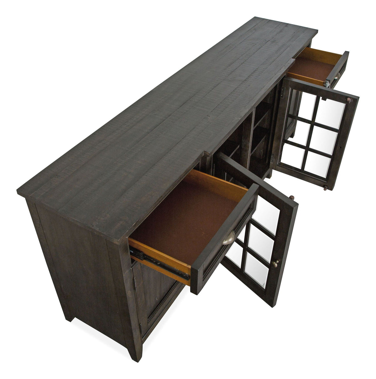 Westley Falls - Entertainment Console by Unique Piece Furniture