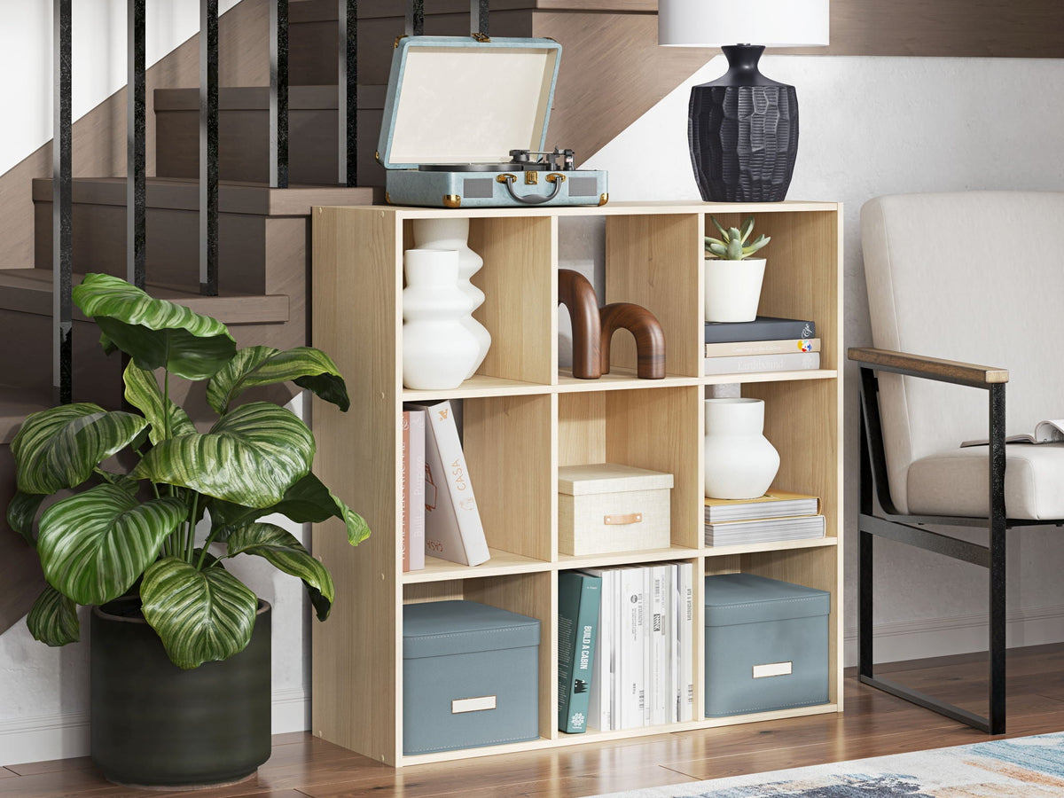 Piperton - Cube Organizer - Wood by Unique Piece Furniture