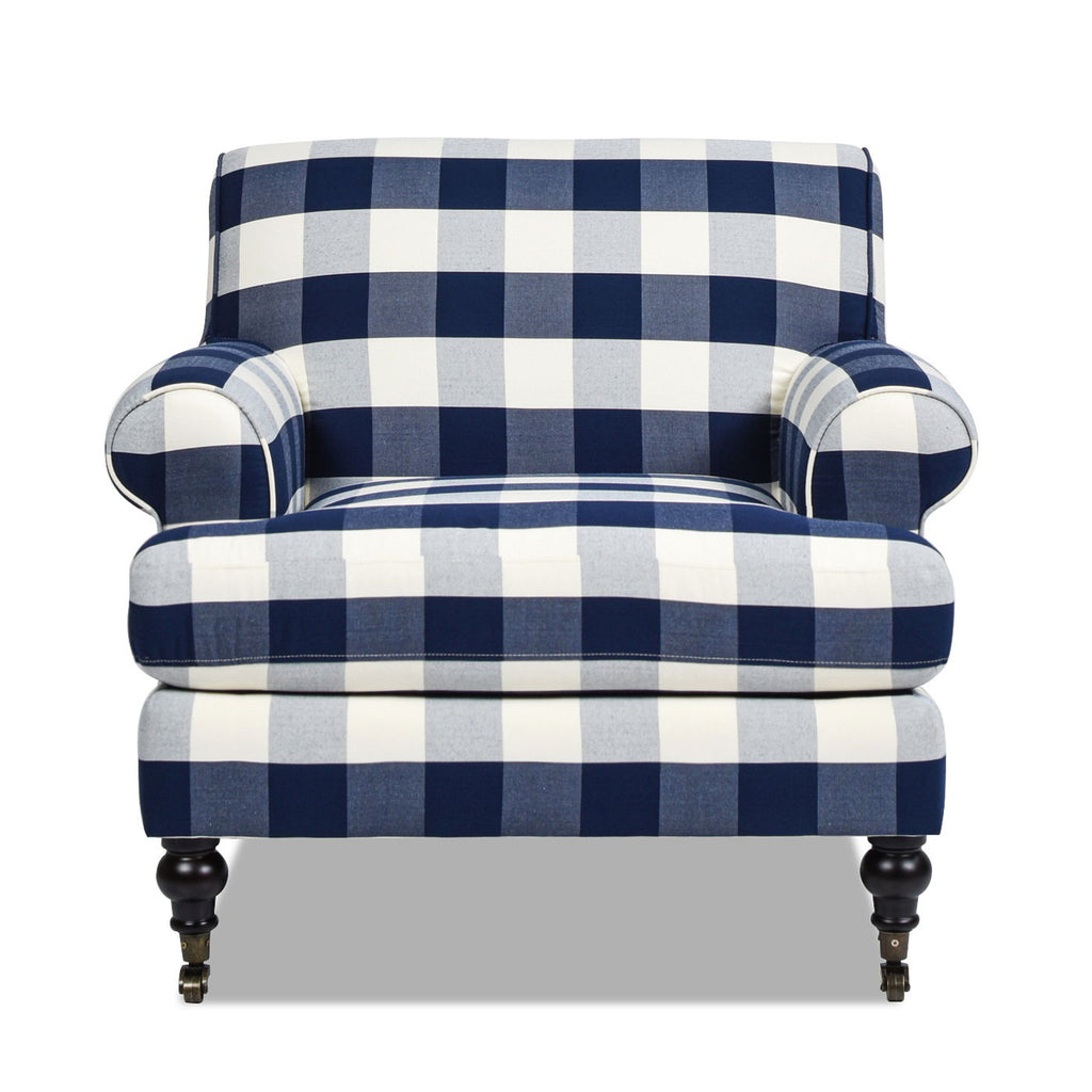 Alana Lawson - Accent Arm Chair Casters by Unique Piece Furniture