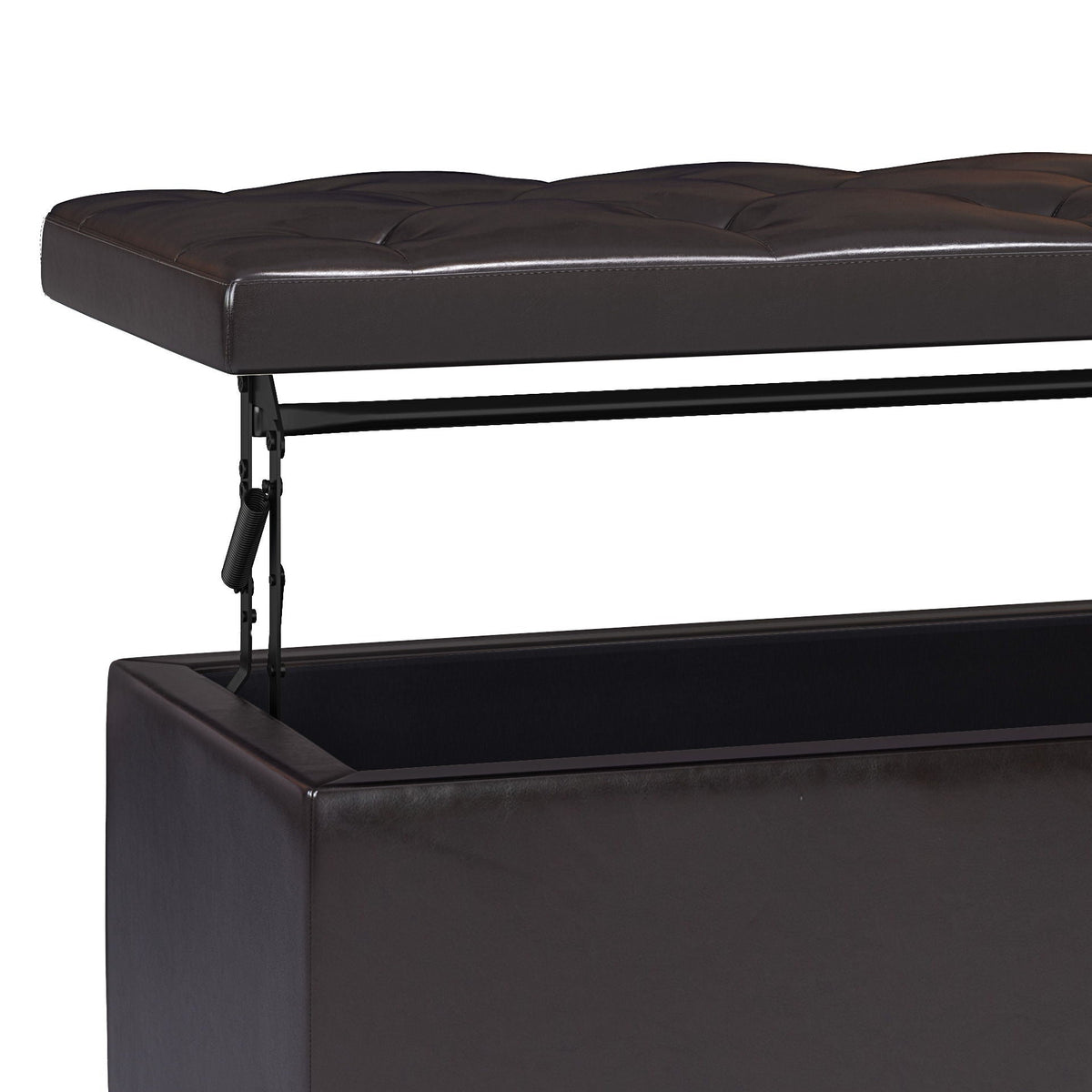 Hamilton - Upholstered Lift Top Rectangular Storage Ottoman by Unique Piece Furniture