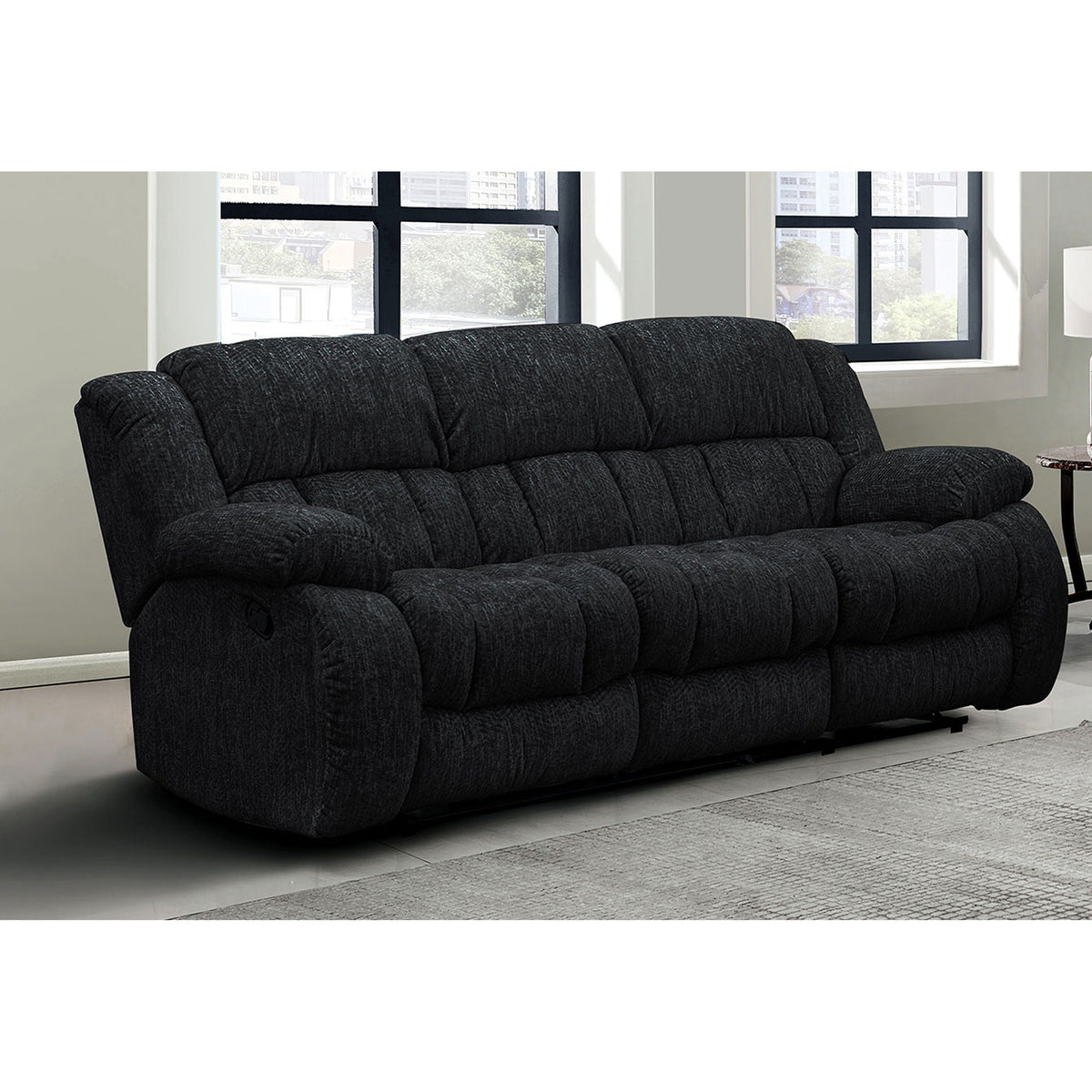 Stonic - Reclining Sofa Modern Design by Unique Piece Furniture