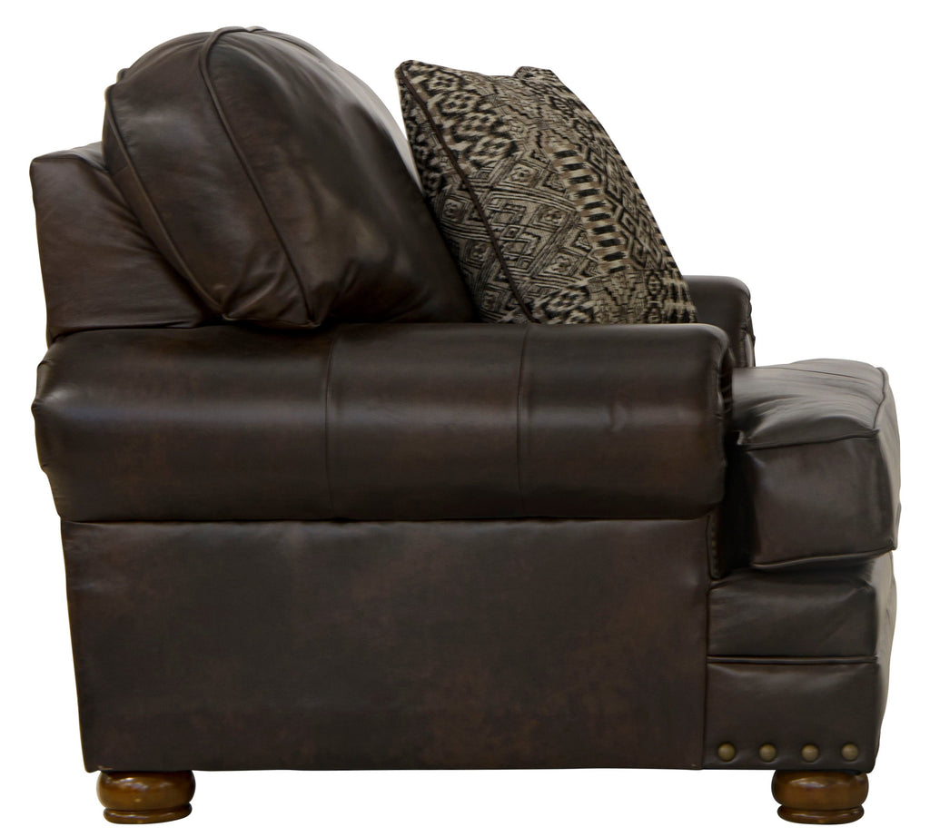 Roberto - Leather Chair - Cocoa by Unique Piece Furniture