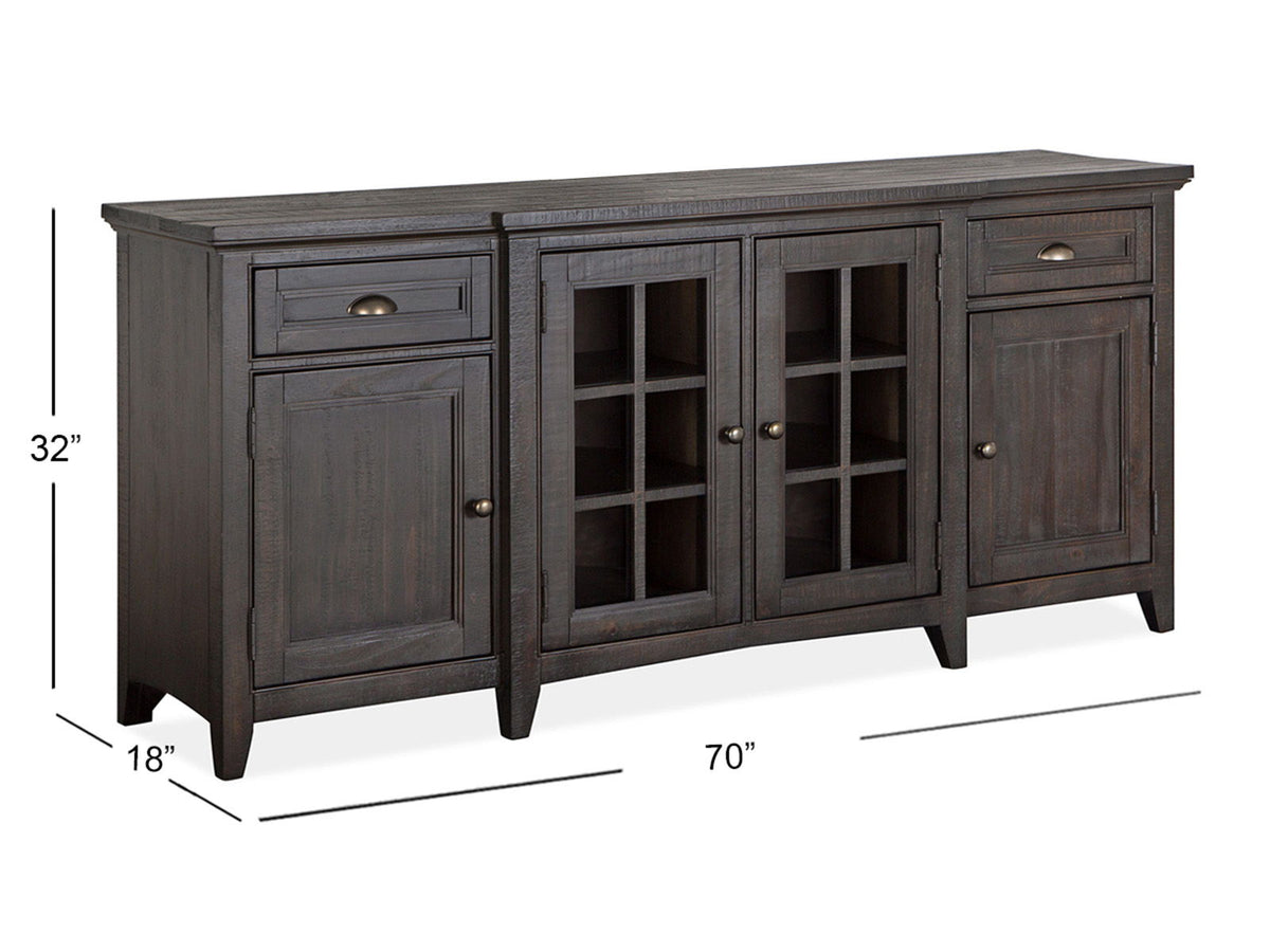 Westley Falls - Entertainment Console by Unique Piece Furniture
