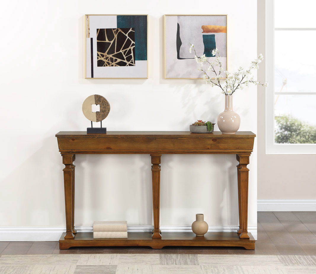 Garrison - Wooden Console Table by Unique Piece Furniture