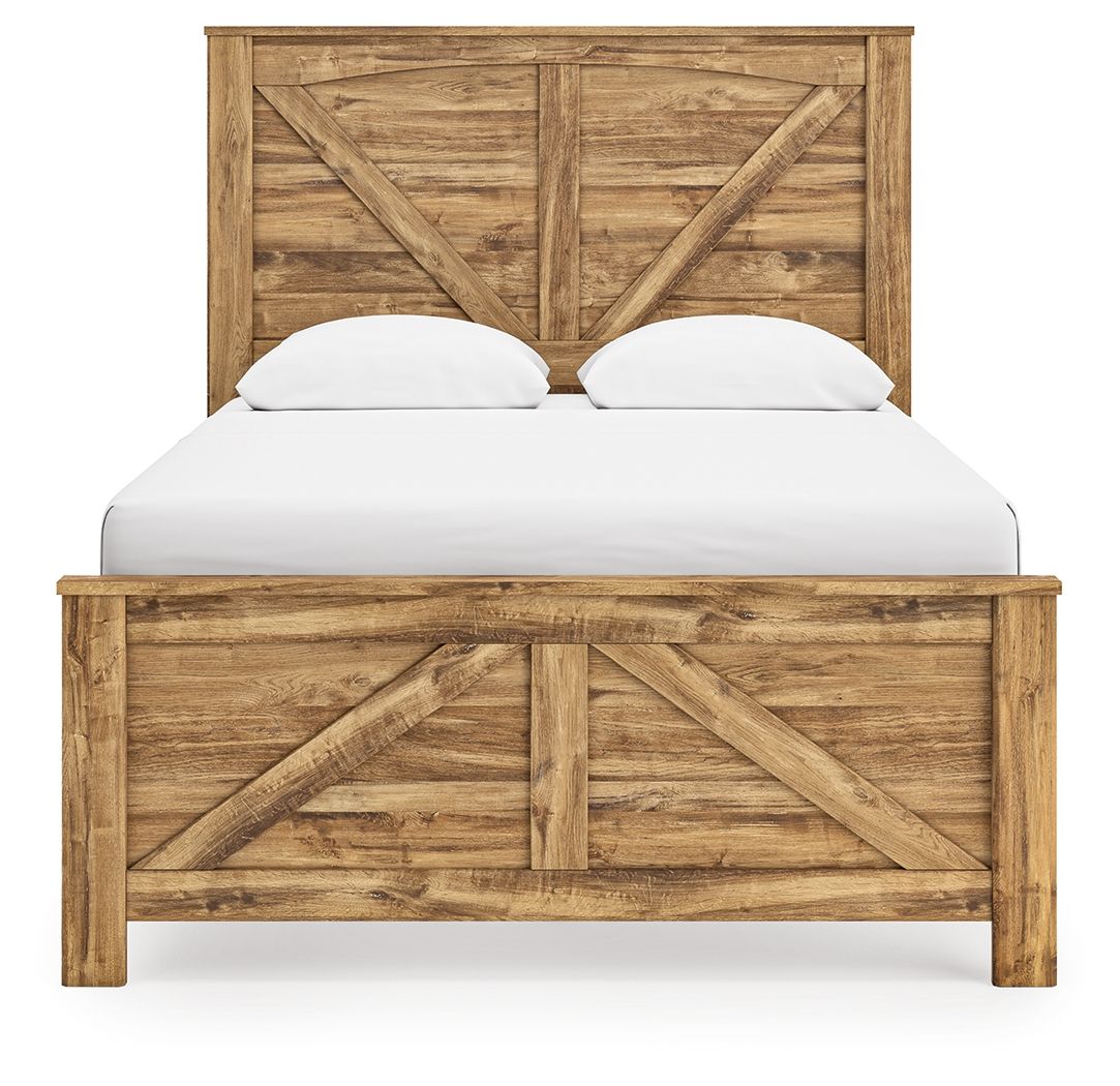 Maystonna - Crossbuck Panel Bed by Unique Piece Furniture