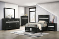 Miranda 5-piece Twin Bedroom Set Black by Unique Piece Furniture