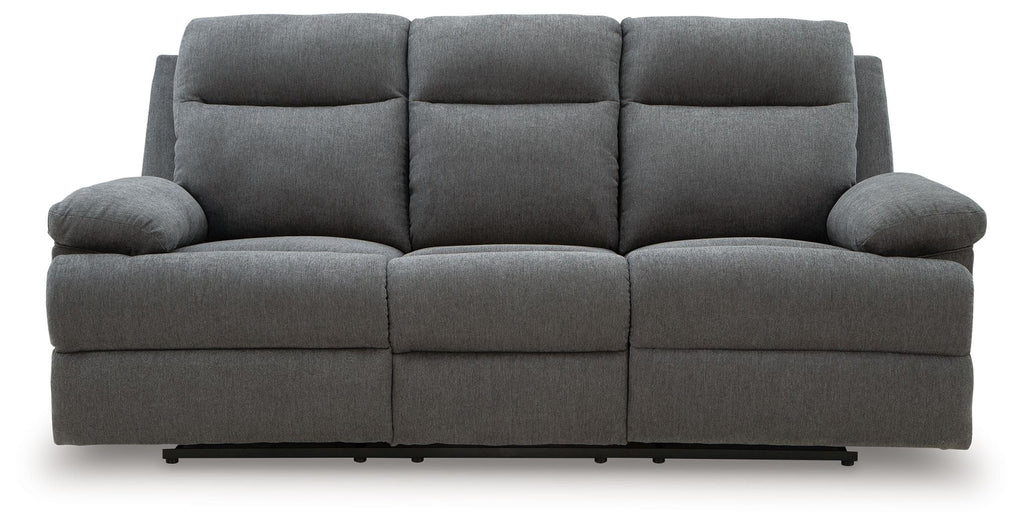 Side-Swipe - Reclining Sofa With Drop Down Table by Unique Piece Furniture