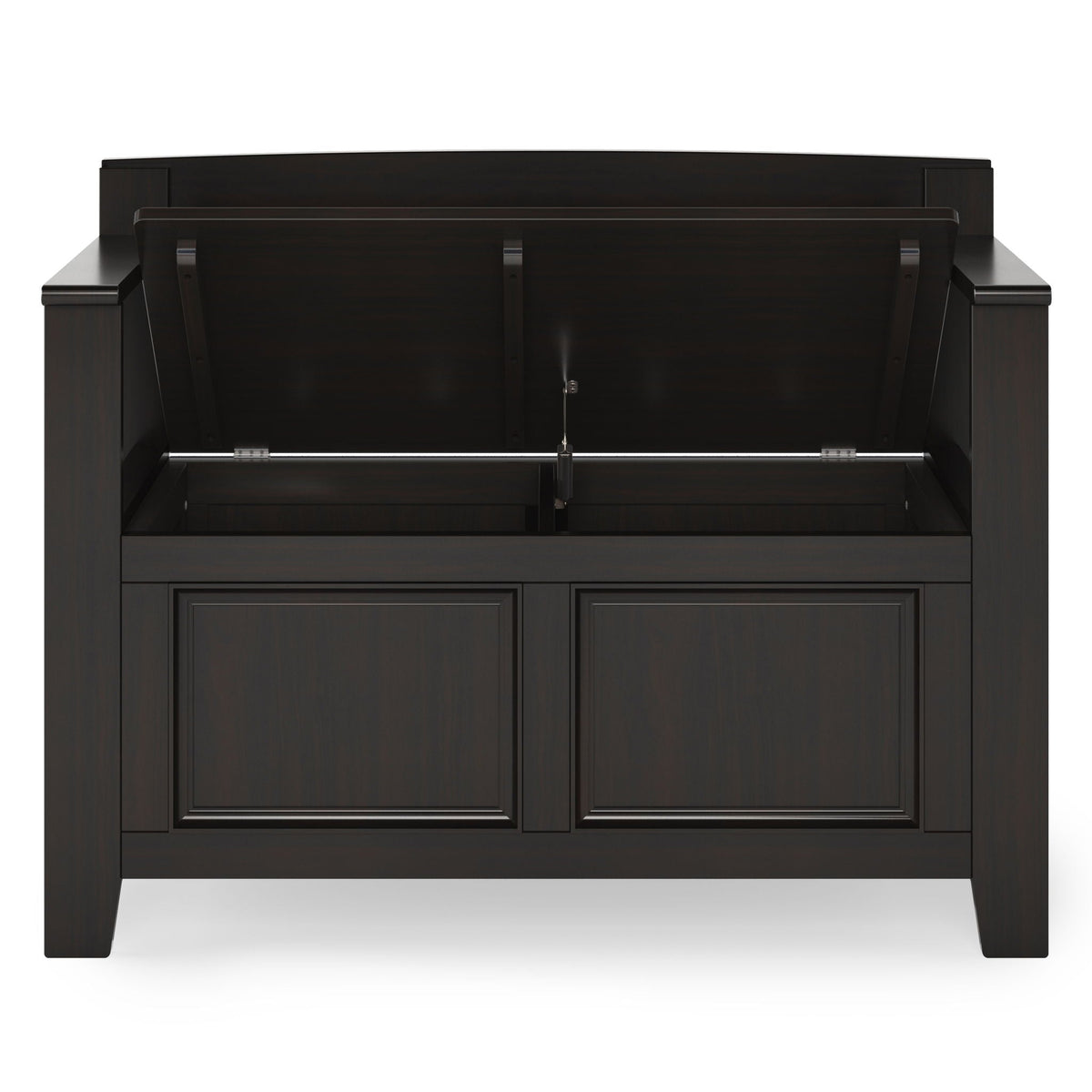 Amherst - Small Transitional Entryway Storage Bench by Unique Piece Furniture