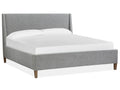 Lindon - Complete Upholstered Island Bed by Unique Piece Furniture