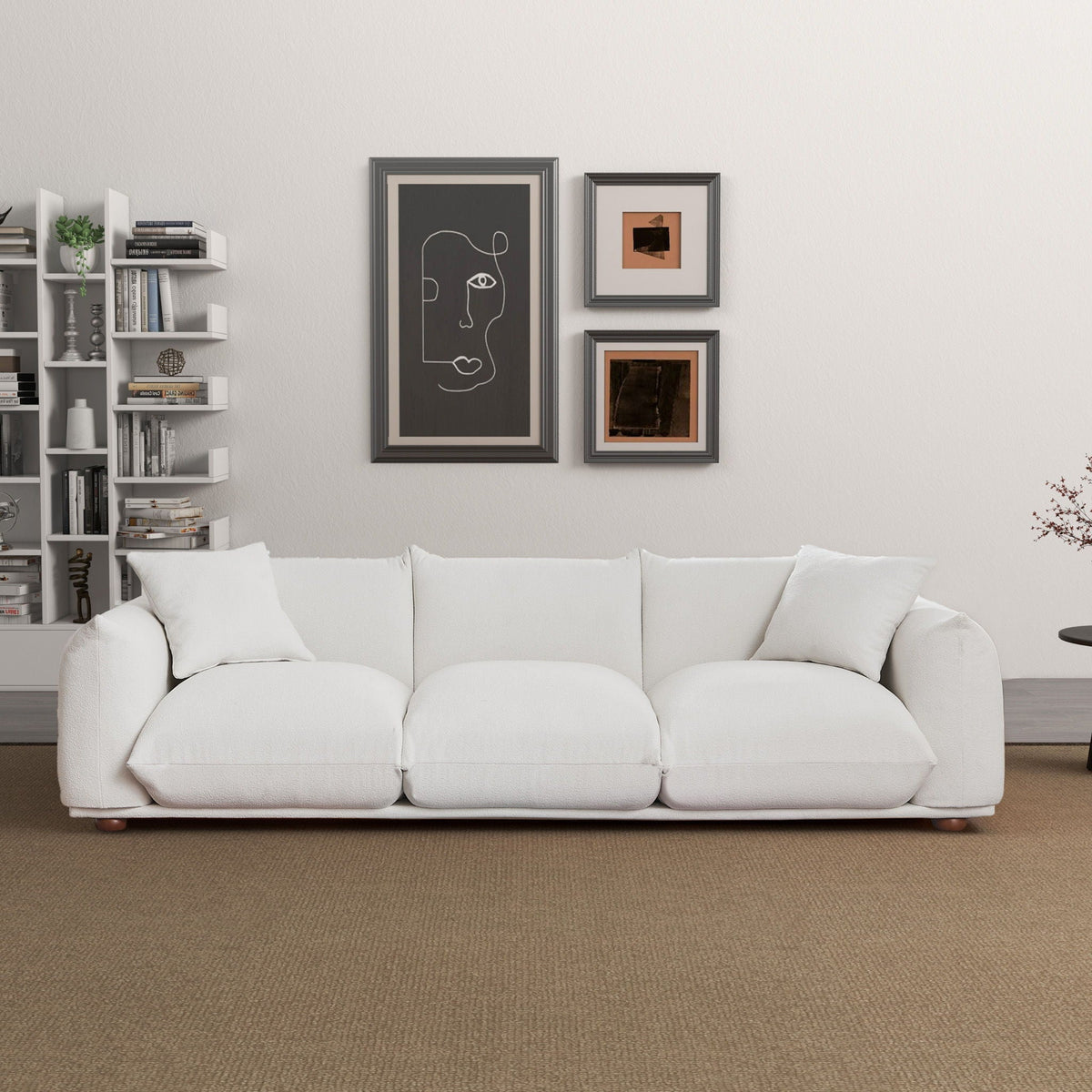 Kely - Upholstered Sofa by Unique Piece Furniture