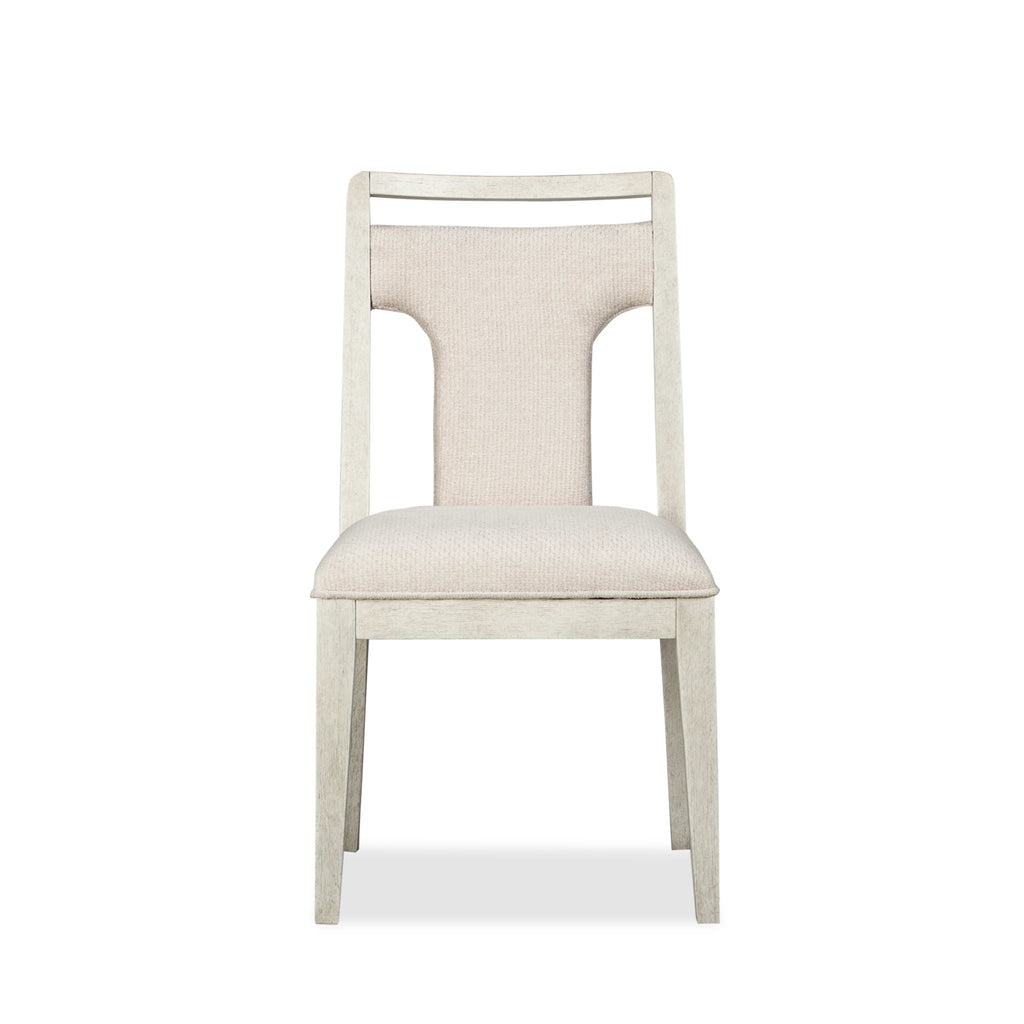 Lorelei - Upholstered Side Chair (Set of 2) - Misty Cloud by Unique Piece Furniture