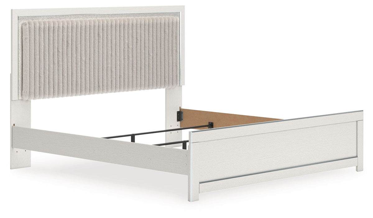 Zuraleus - Upholstered Panel Bed by Unique Piece Furniture