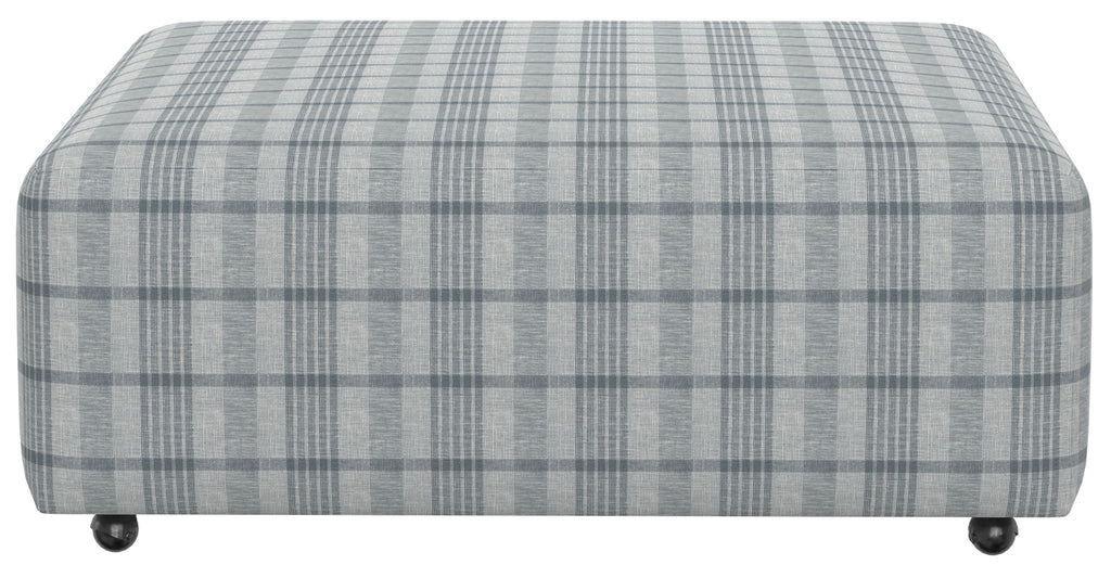 Chappy - Castered Cocktail Ottoman by Unique Piece Furniture