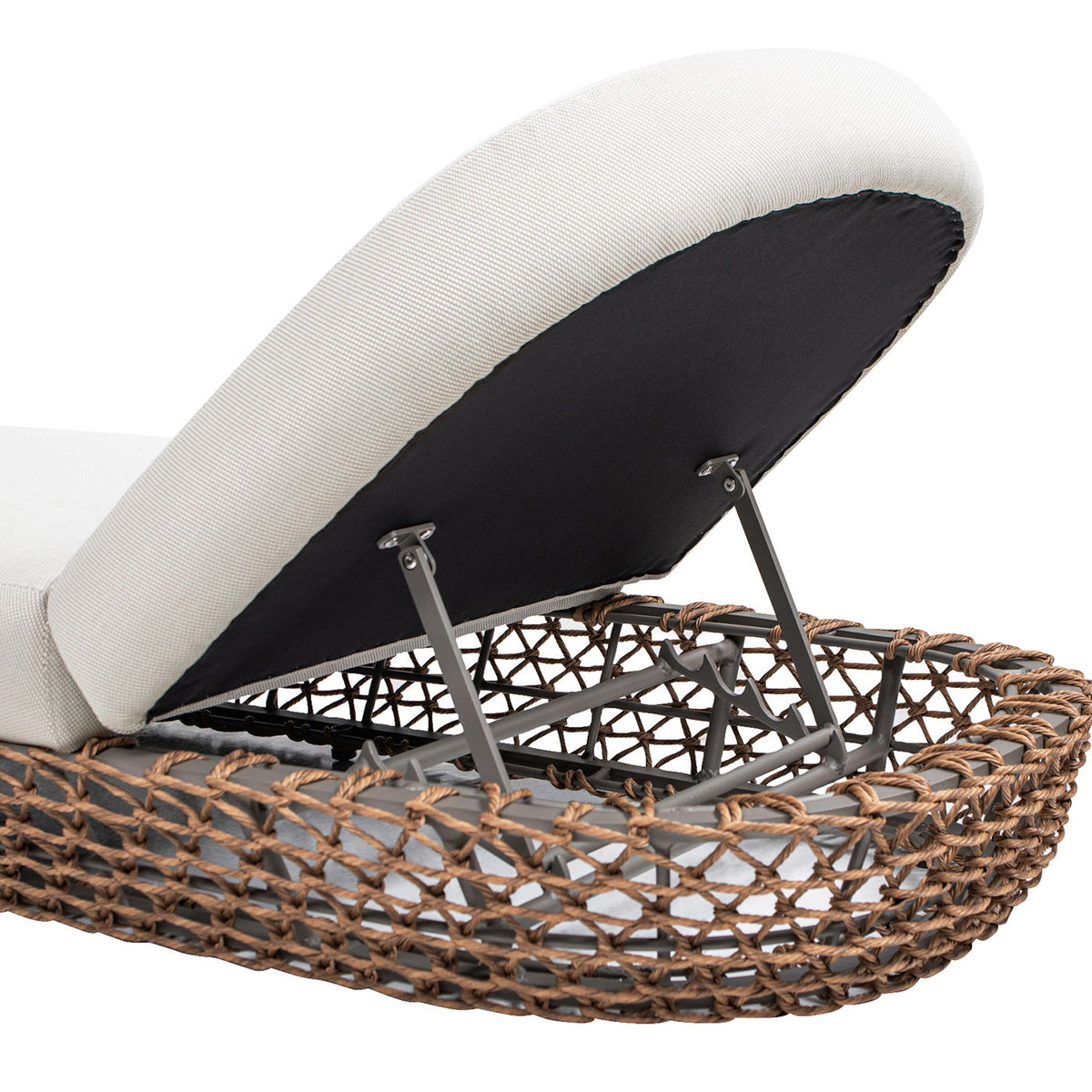 Willow - Sunbrella Upholstered Patio Lounger by Unique Piece Furniture