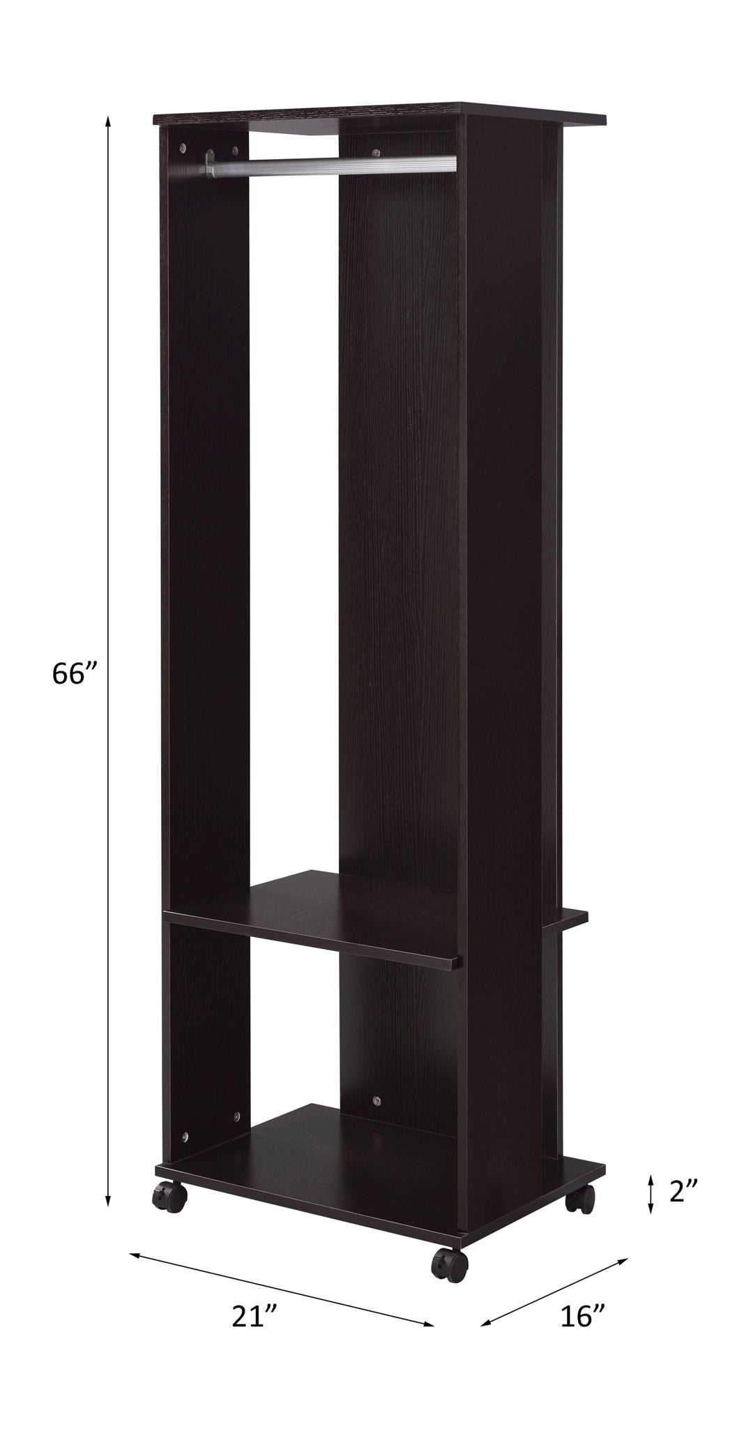 Kolen - Hall Tree - Espresso by Unique Piece Furniture