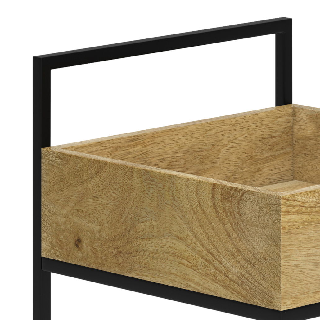 Hobbs - Bar Cart - Natural by Unique Piece Furniture
