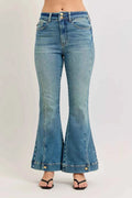 Judy Blue High Waist Vintage Wash Flare Jeans by Wild and Free Boutique