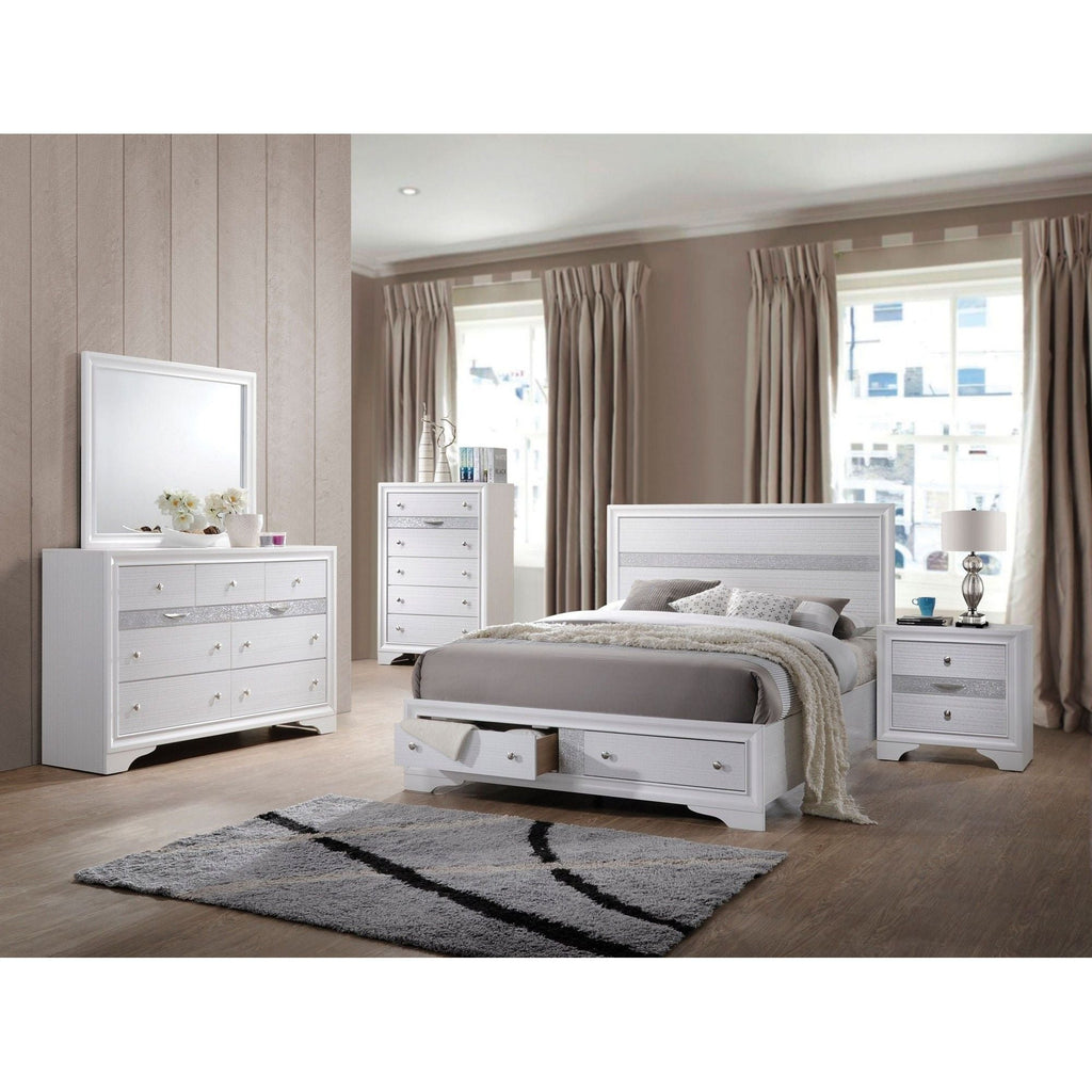 Naima - Chic Design Nightstand by Unique Piece Furniture