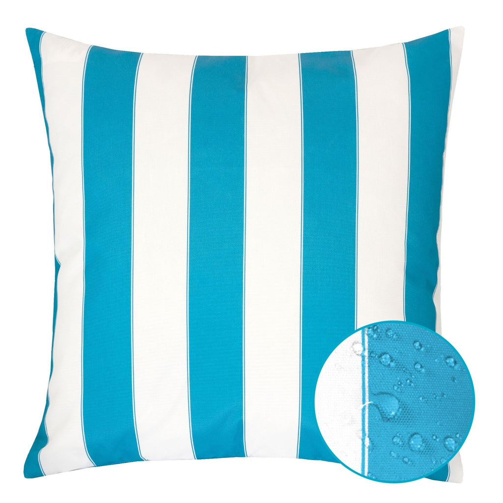 Horizon Stripe Pillow Outdoor & Indoor by Unique Piece Furniture