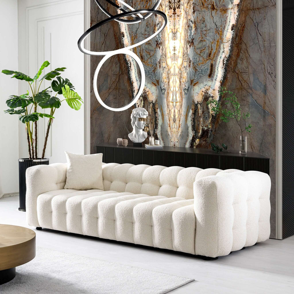 Eden - Modern Tufted Chesterfield Sofa by Unique Piece Furniture