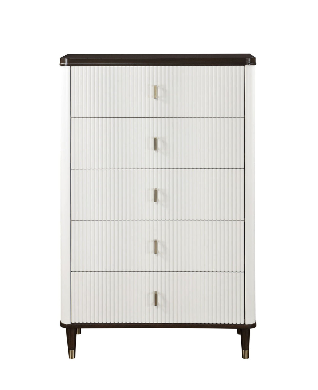 Carena - Chest - White / Walnut by Unique Piece Furniture
