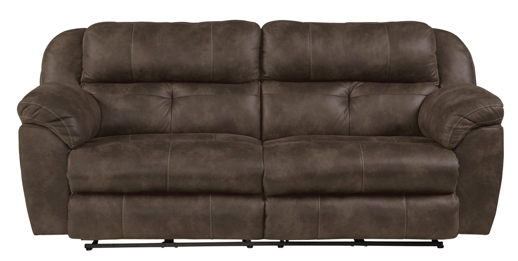 Ferrington - Power Lay Flat Reclining Sofa with Power Adjustable Headrest & Lumbar by Unique Piece Furniture