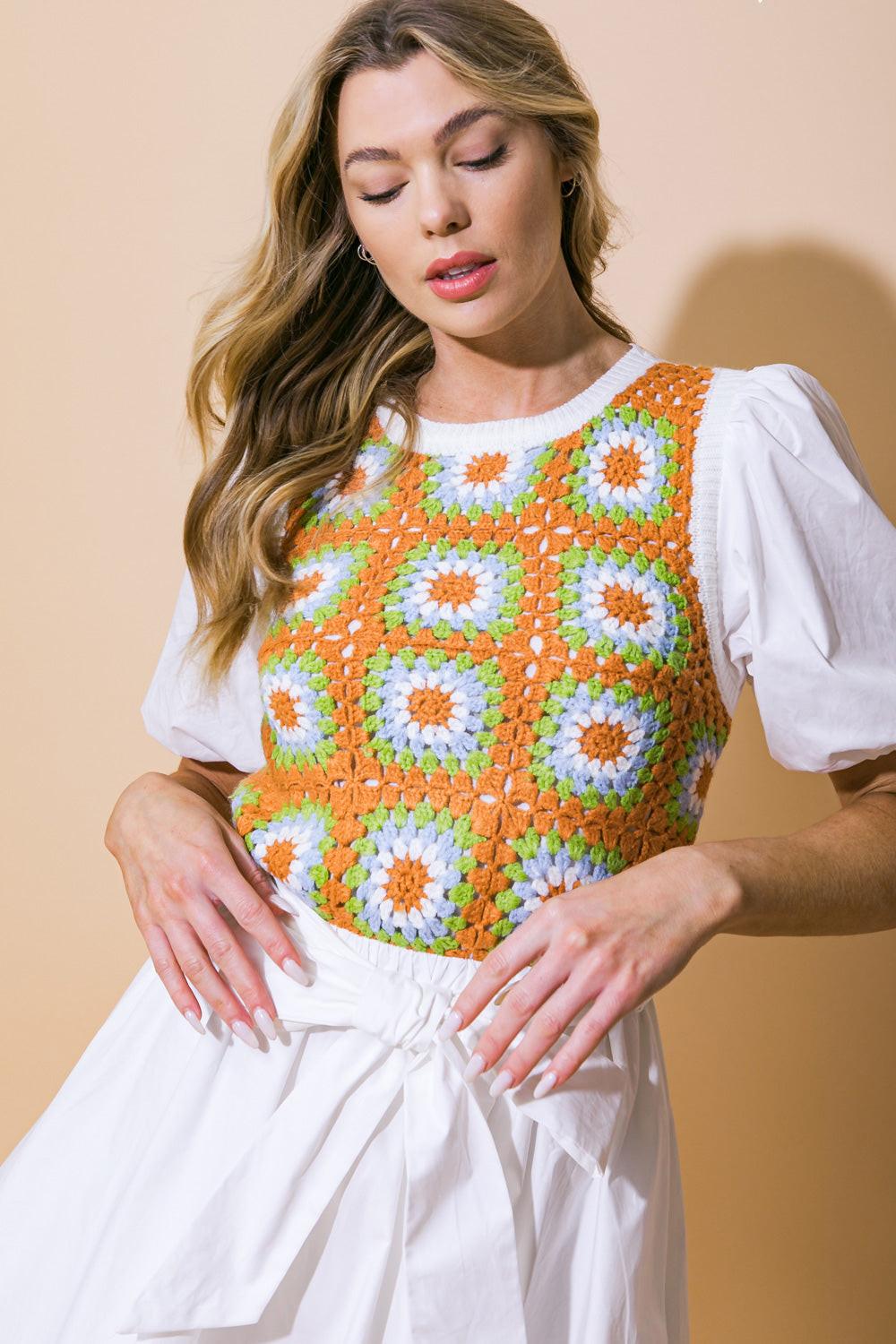 IN MY FEELINGS WOVEN MINI DRESS by Flying Tomato