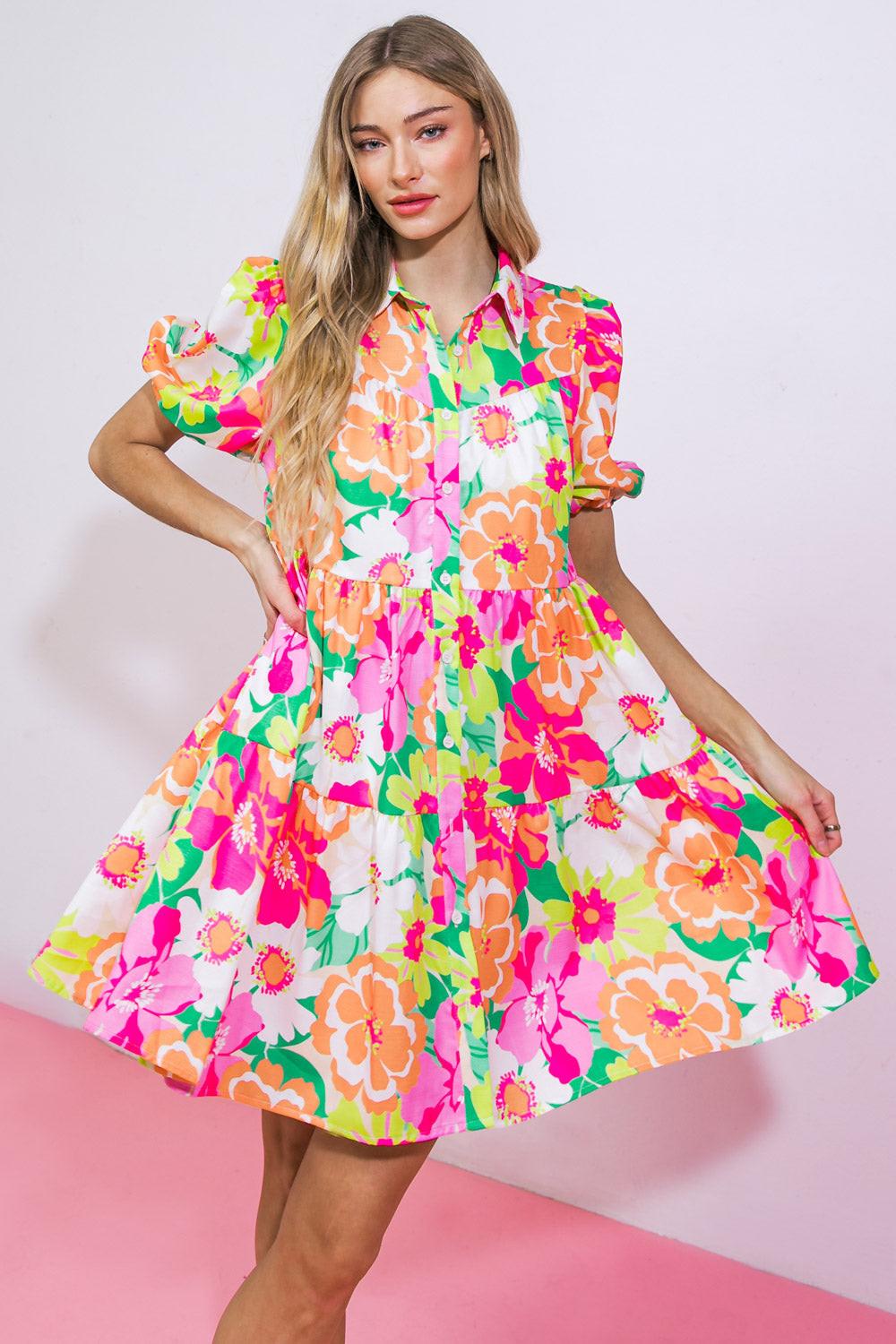 DIVINE INTUITION WOVEN MINI DRESS by Flying Tomato