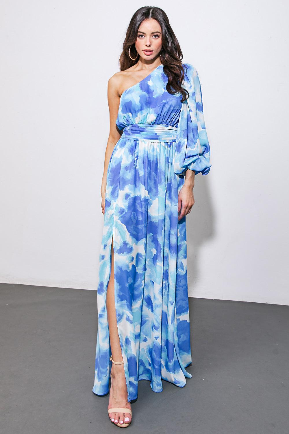 BETTER DAYS WOVEN MAXI DRESS by Flying Tomato
