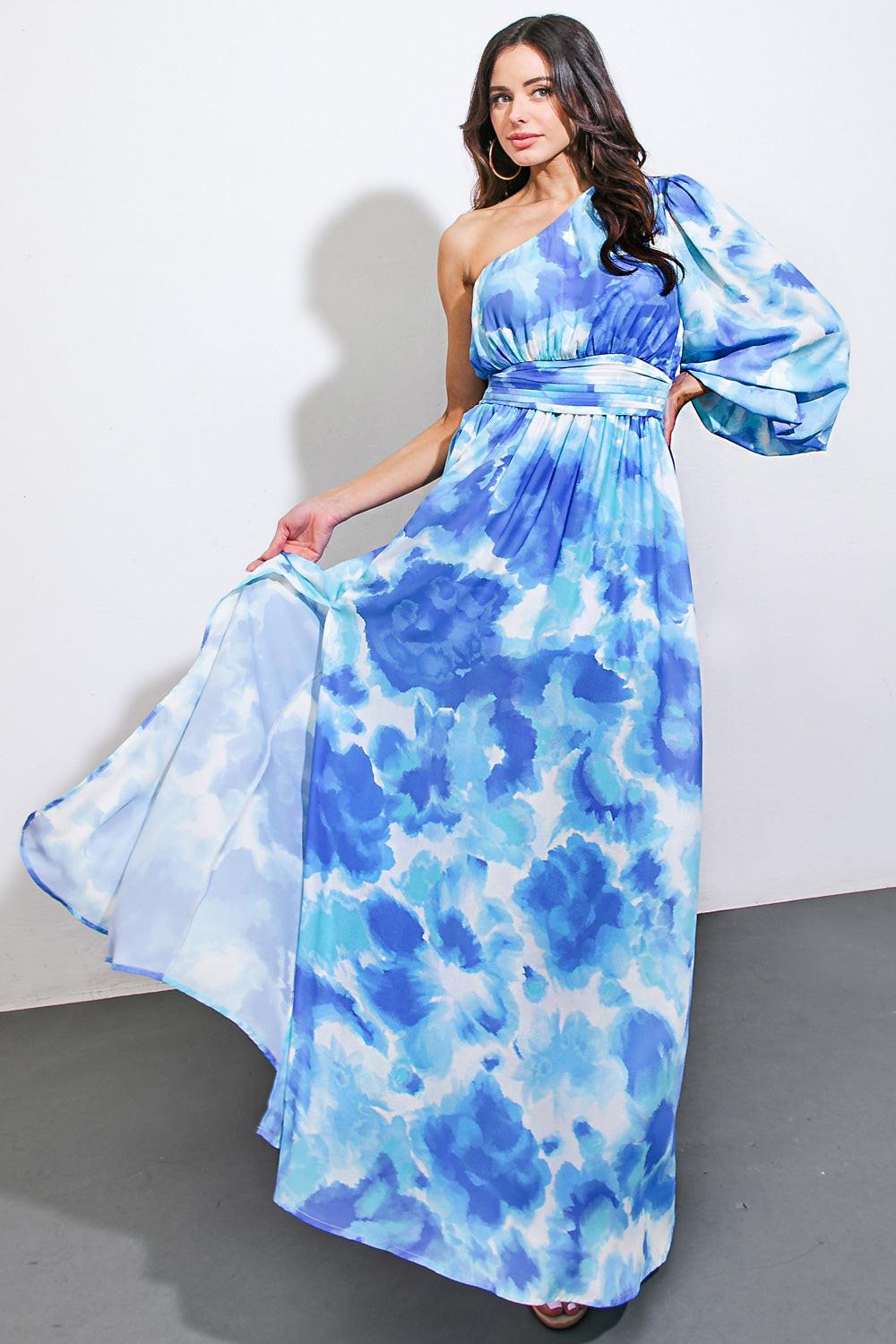 BETTER DAYS WOVEN MAXI DRESS by Flying Tomato